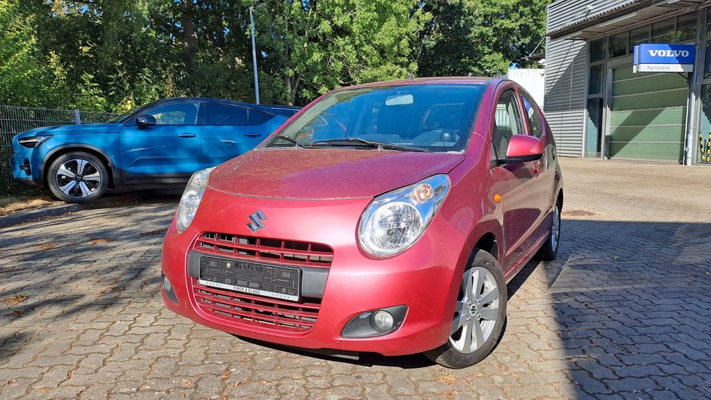 Bild des Angebotes Suzuki Alto in rosametallic mit Klima, TÜV neu auf GJR