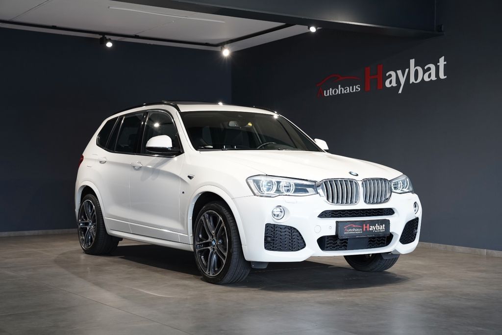 Bild des Angebotes BMW X3 xD 30d M Sport NaviProf-LED-Pano-RFK-ACC-AHK