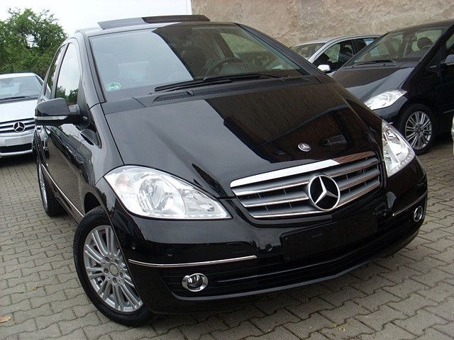 Bild des Angebotes Mercedes-Benz A 200 Elegance Automatik / Lamellenschiebedach