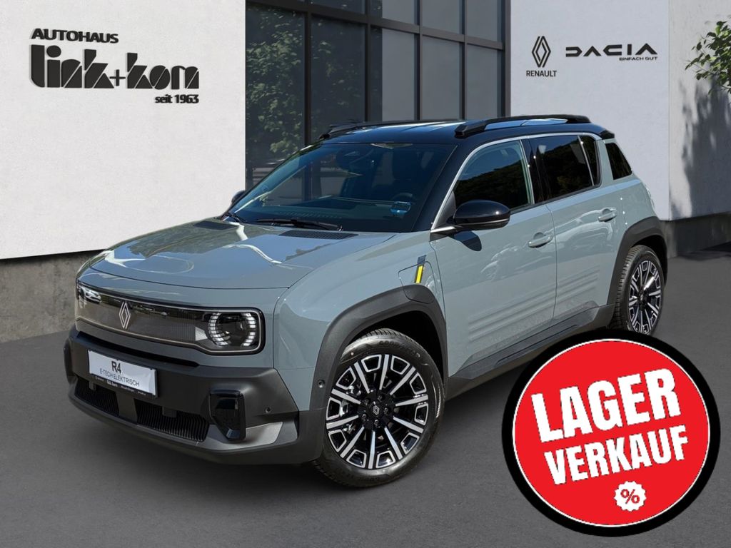 Bild des Angebotes Renault 4 E-Tech elektrisch Iconic 150 Comfort Range Ext