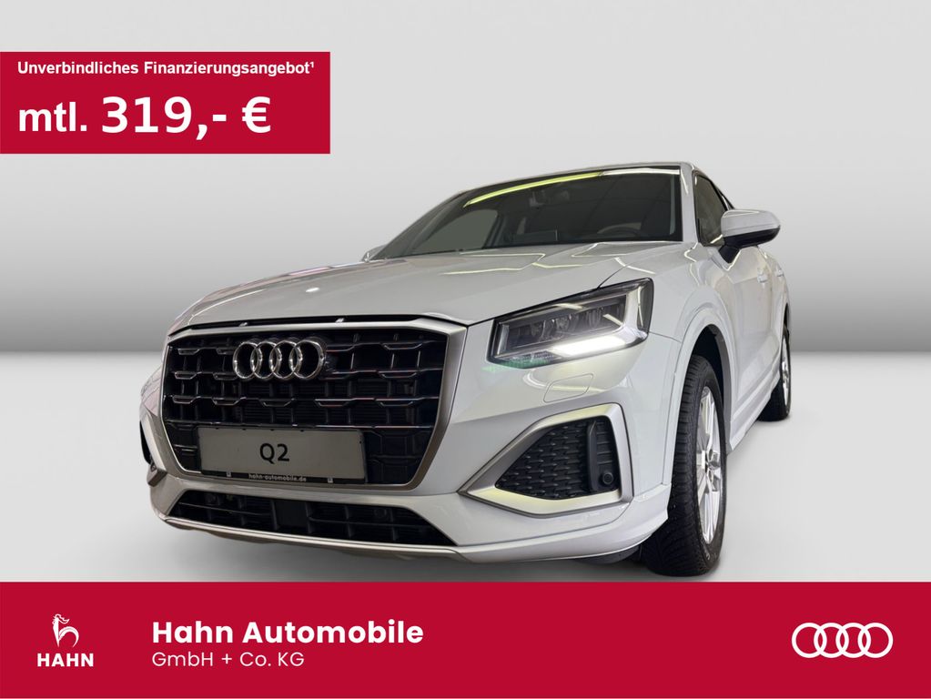 Audi Q2 advanced 35 TFSI 110(150) kW(PS)
