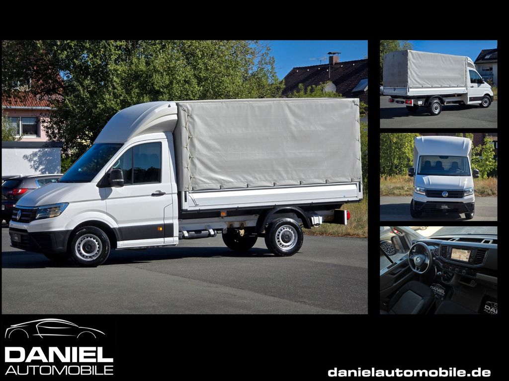 Bild des Angebotes Volkswagen Crafter 35 Pritsche Plane 1.HD+LED+NAVI+KLIMA