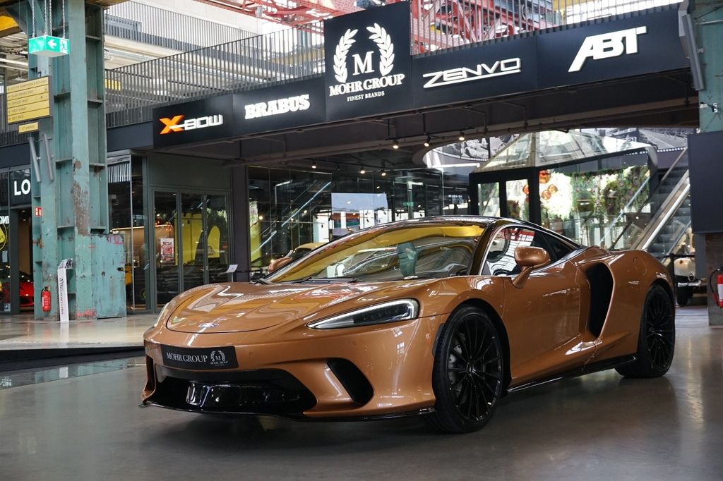 Bild des Angebotes McLaren GT/Burnished Copper/Pano/Garantie/VAT deduc.