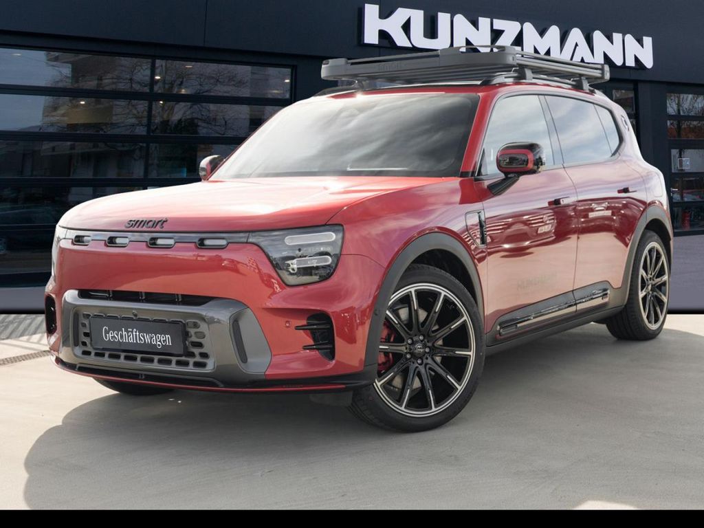Bild des Angebotes Smart #5 Brabus Dachträger Panorama AHK Memory 22kW