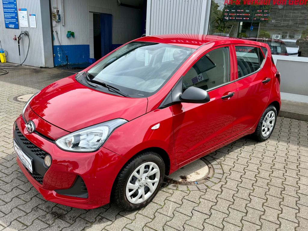 Bild des Angebotes Hyundai i10 Select *TÜV & INSPEKTION NEU*