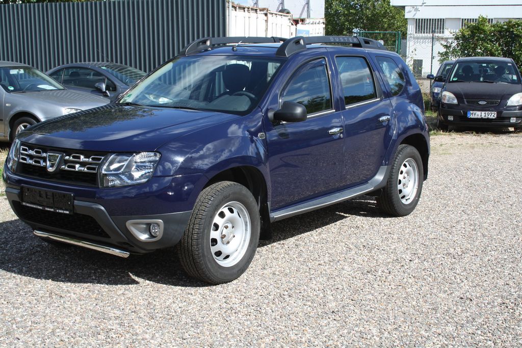 Dacia Duster I Ambiance 4x2*Schiebedach*8.Fach*Windabw