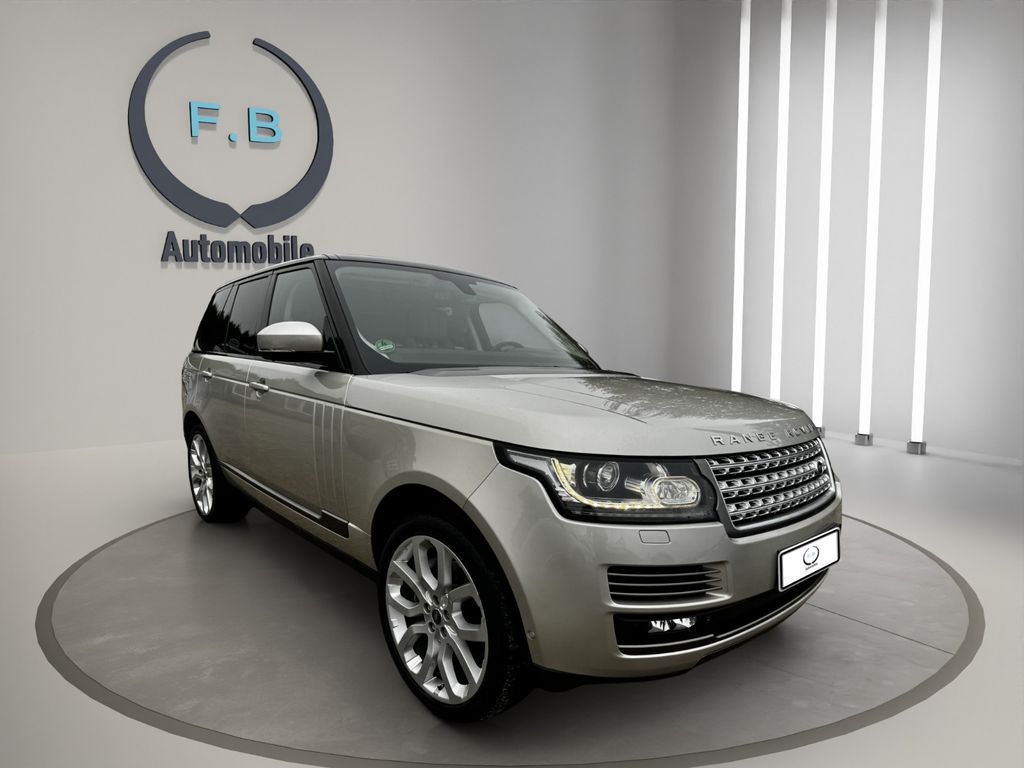 Bild des Angebotes Land Rover Range Rover/RFK/DEUTSCHES AUTO!/AHK/TOP!