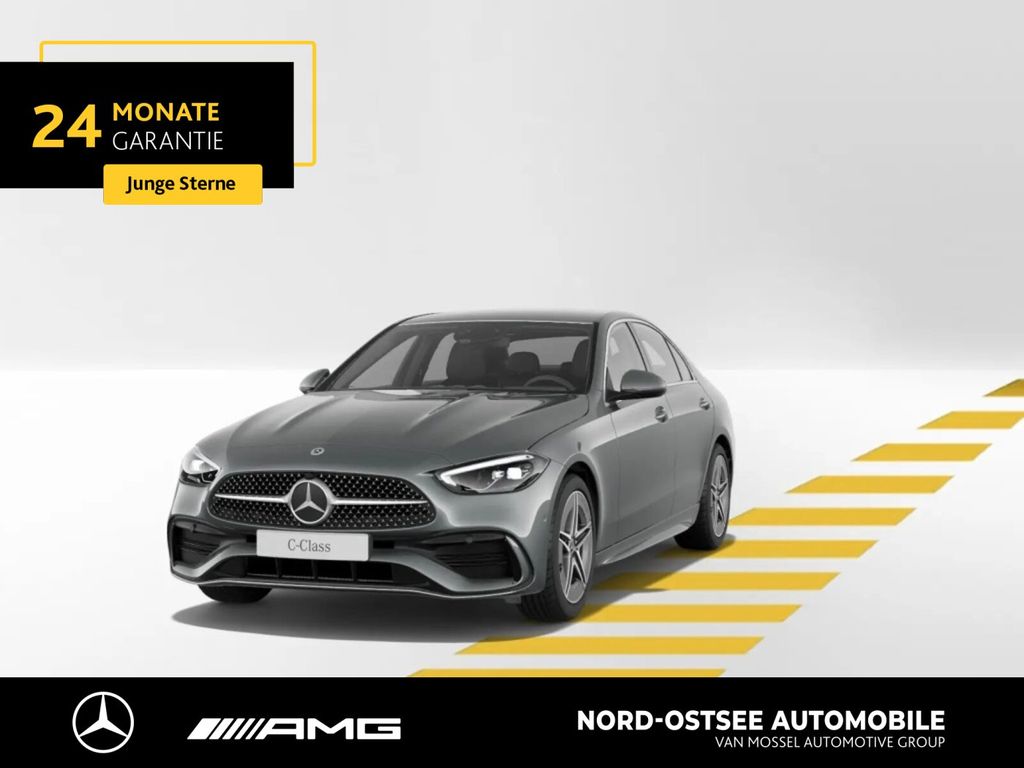 Bild des Angebotes Mercedes-Benz C 300 d AMG AHK MBUX ADV. KEYLESS-GO
