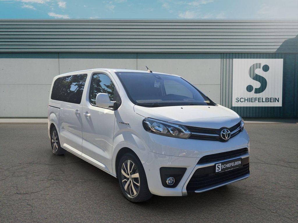 Bild des Angebotes Toyota Proace Verso L1 Electric Team Deutschland