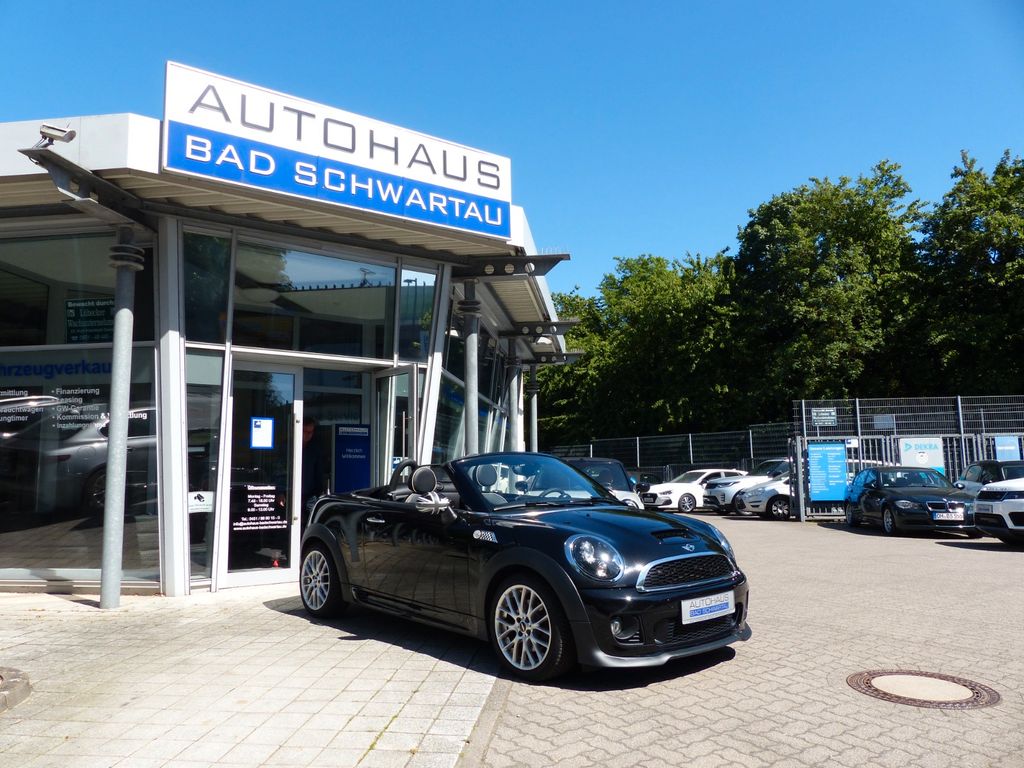 Bild des Angebotes MINI Cooper S Roadster JCW, Leder, Xenon, Hifi, 2. Hd