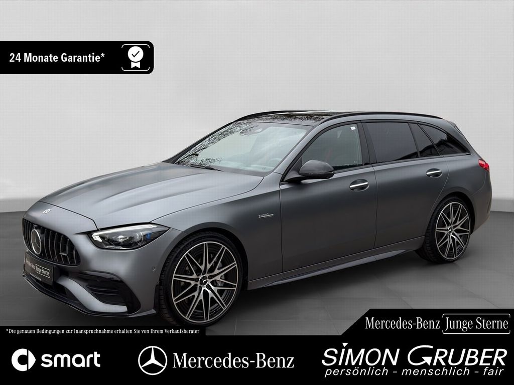 Bild des Angebotes Mercedes-Benz C 43 T 4M AMG Night Pano HAL HUD Magno PerfoReal