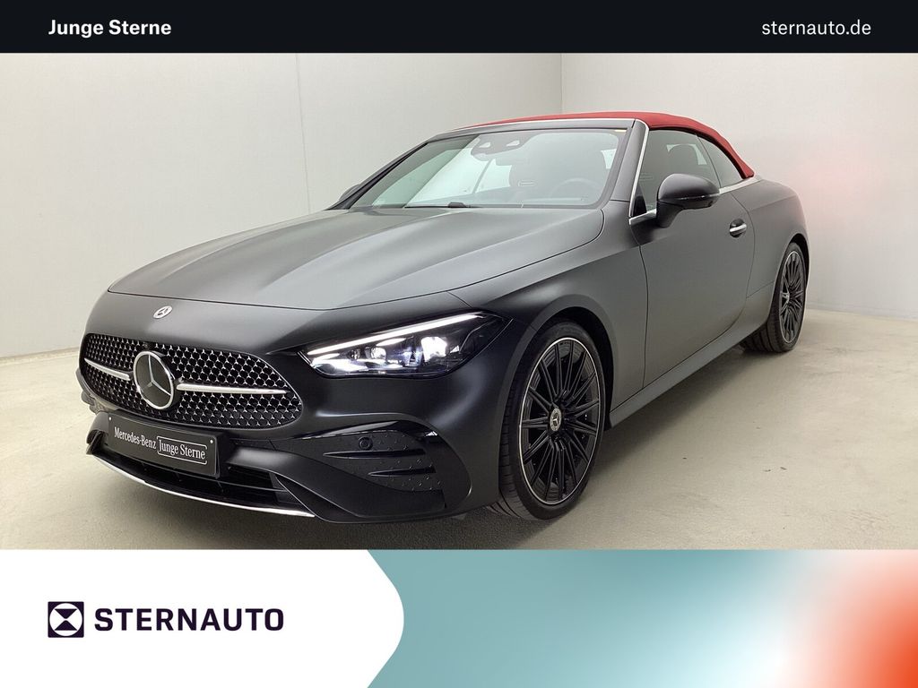 Bild des Angebotes Mercedes-Benz CLE 300 Cabriolet AMG Leder Rot Magno 20 Zoll