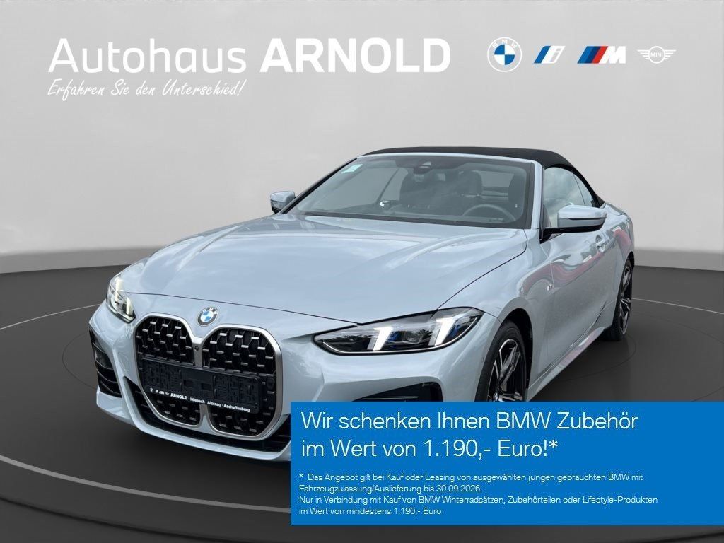 Bild des Angebotes BMW 430i xDrive Cabrio M Sportpaket AHK