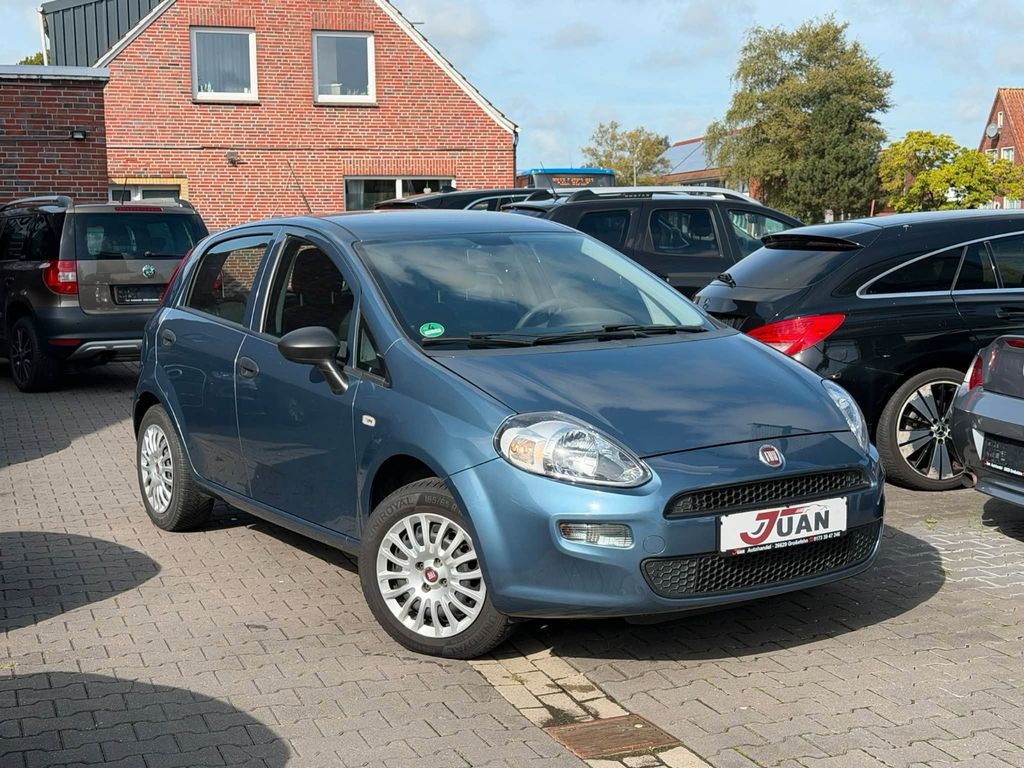 Fiat Punto Basis 1.2l/KLIMA/TÜV NEU/AHK/EURO 6