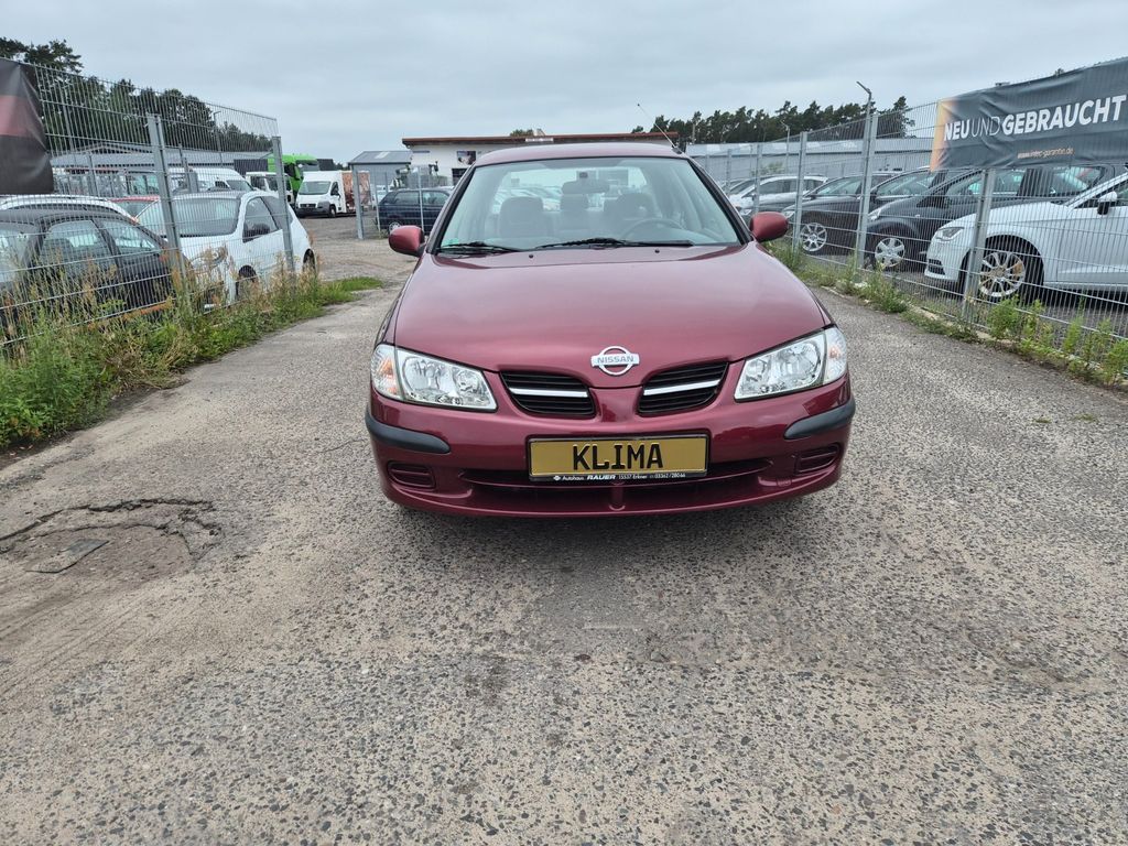 Bild des Angebotes Nissan Almera Comfort 1.5I KLIMA aus 1.Besitz