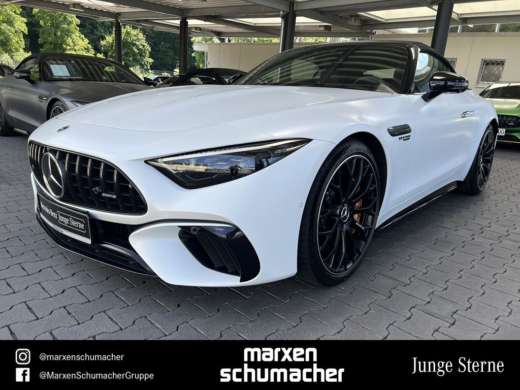 Bild des Angebotes Mercedes-Benz AMG SL 63 4M+ Keramik+Massage+Night2+Magno+HuDBC