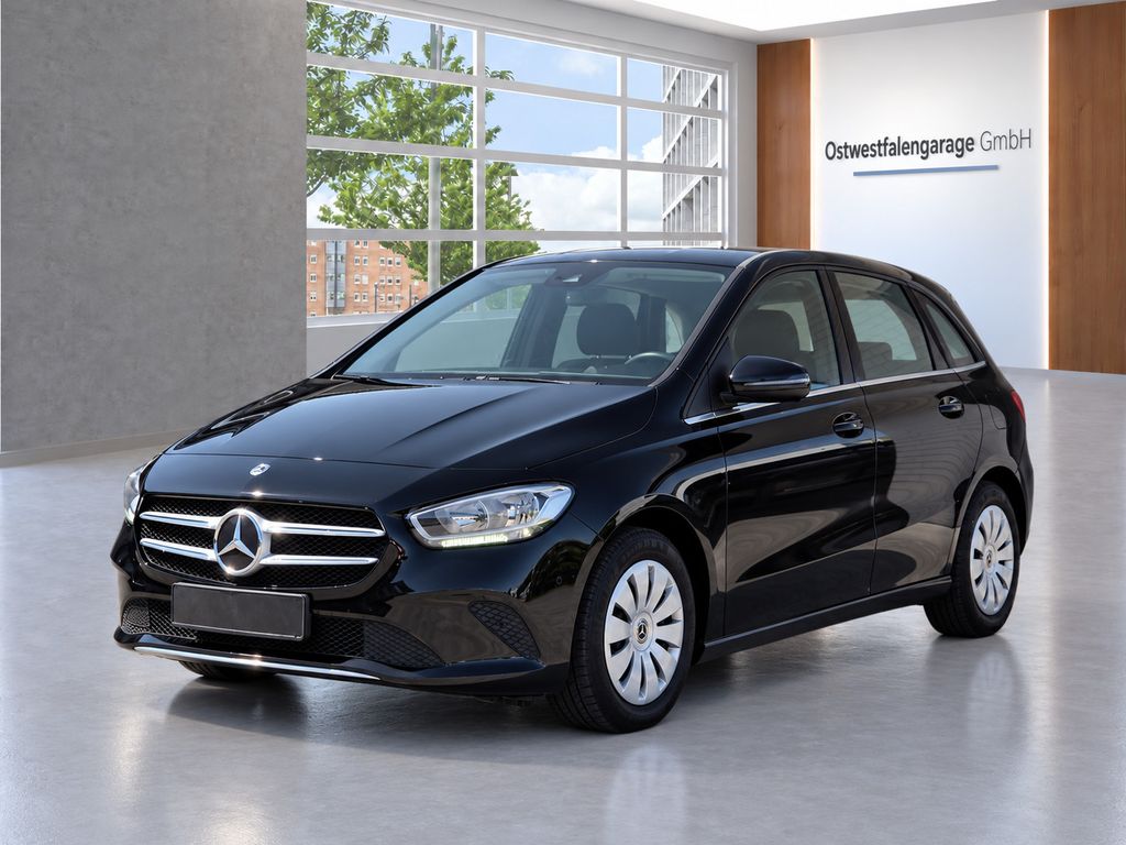 Bild des Angebotes Mercedes-Benz B 180 d (1. Hand, Teilleder)