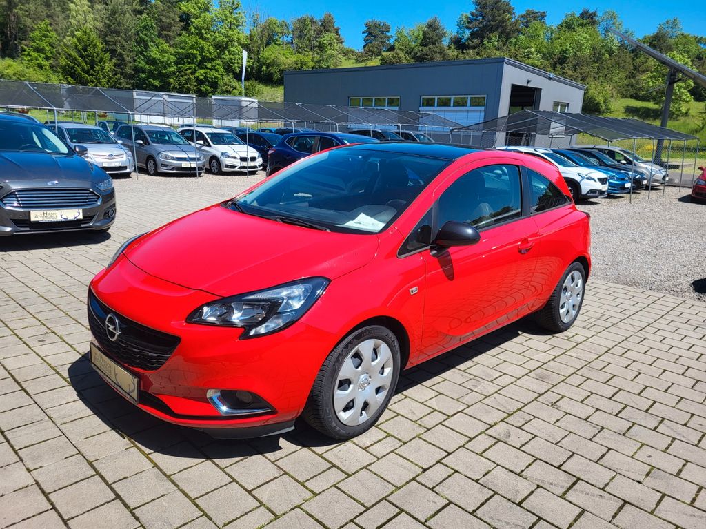 Bild des Angebotes Opel Corsa E Color Edition, Navi, Tempomat,Tüv Neu