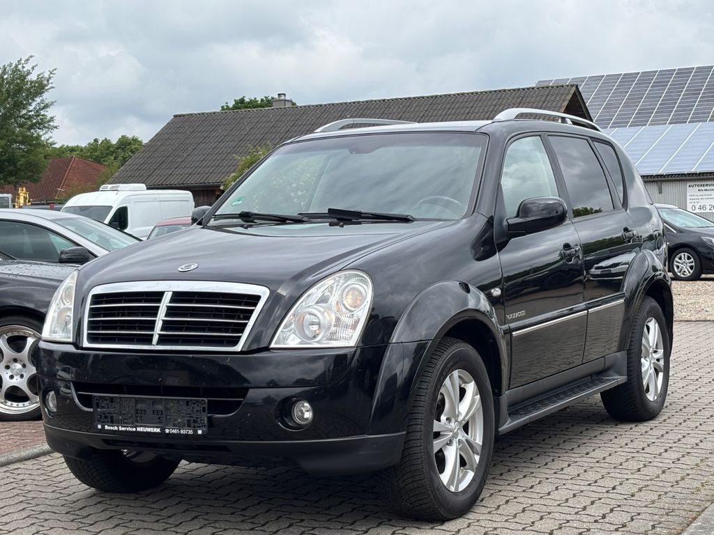 Bild des Angebotes Ssangyong REXTON 2.7 Sapphire LEDER MEMO 7-SITZE TÜV 05-27