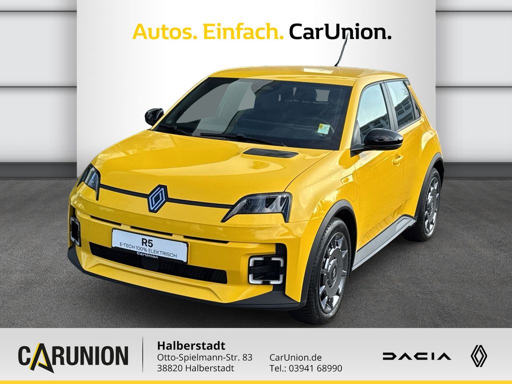 Bild des Angebotes Renault R 5 E-Tech ele Evolution 120 Klima GJR SHZ PDC