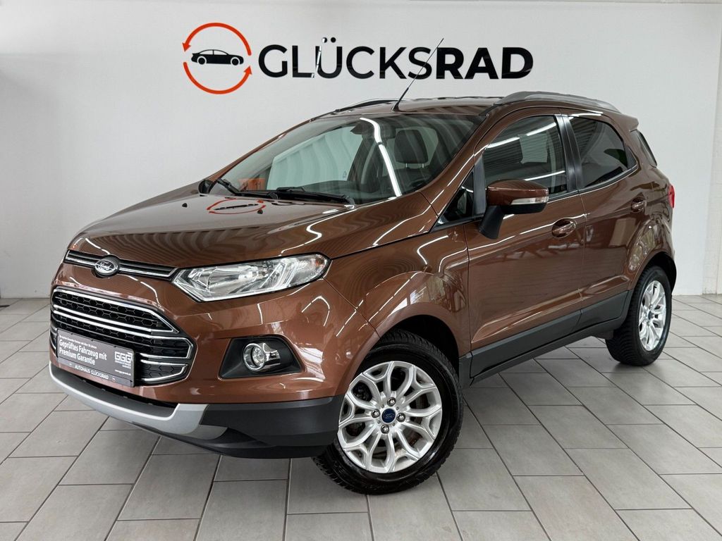 Bild des Angebotes Ford EcoSport Titanium 1.5 SHZ R-CAM NAVI BHZ WS KEY