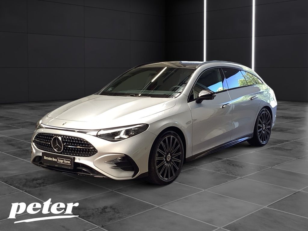 Bild des Angebotes Mercedes-Benz CLA 200 4M SB AMG+NIGHT+19''+MULTIBEAM+AHK+KAMER