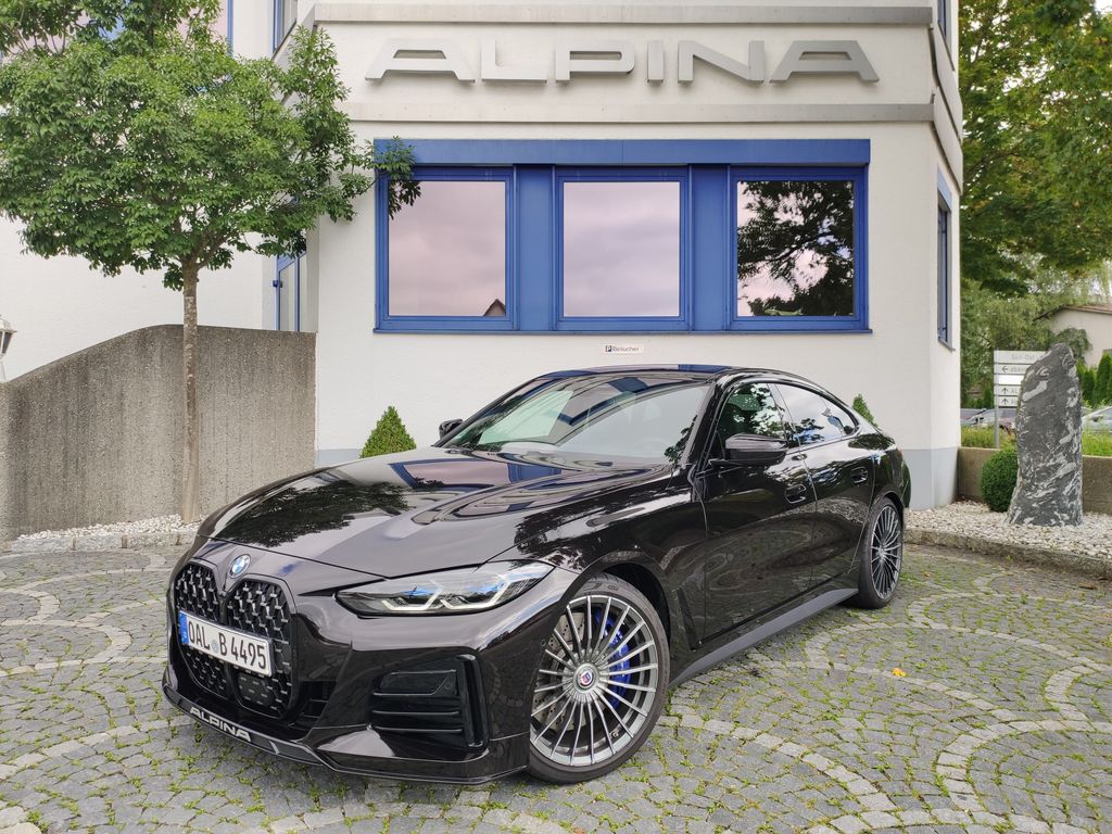 Bild des Angebotes ALPINA B4 Gran Coupé SWITCH-TRONIC Allrad