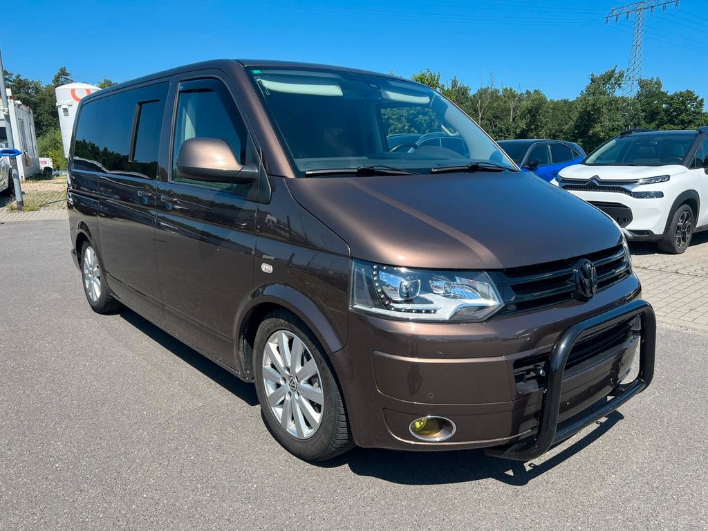 Bild des Angebotes Volkswagen T5 Multivan 2.0 TDI Team 4Motion Automatik