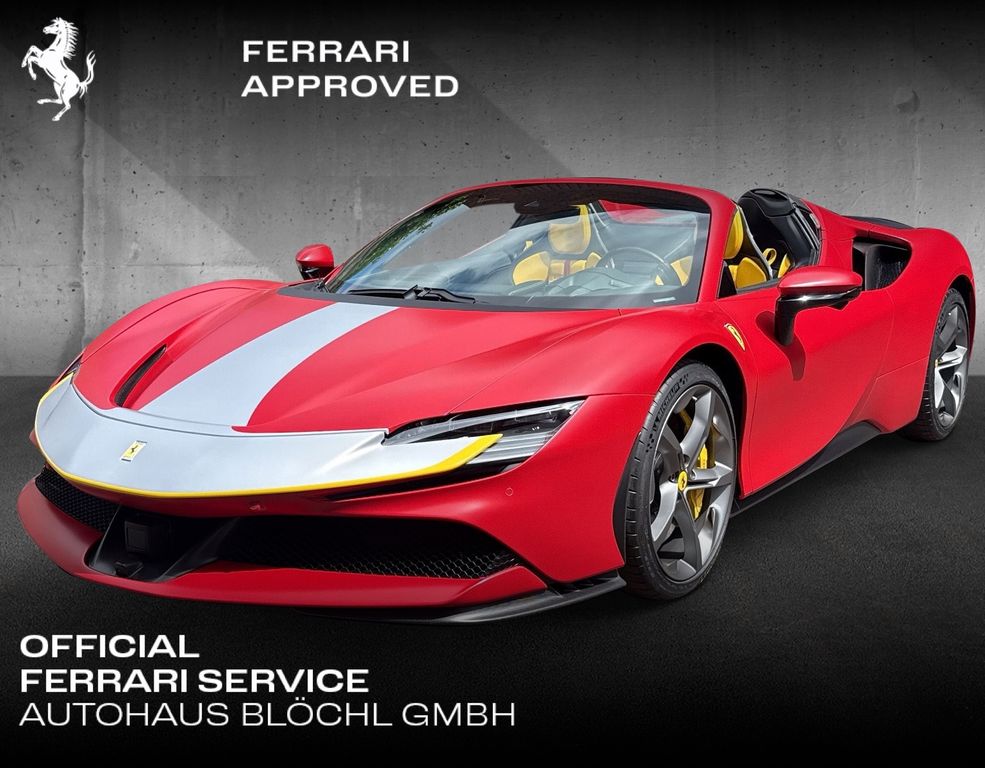 Bild des Angebotes Ferrari SF90 Spider*Assetto Fiorano*F1 Opaco*Full*New