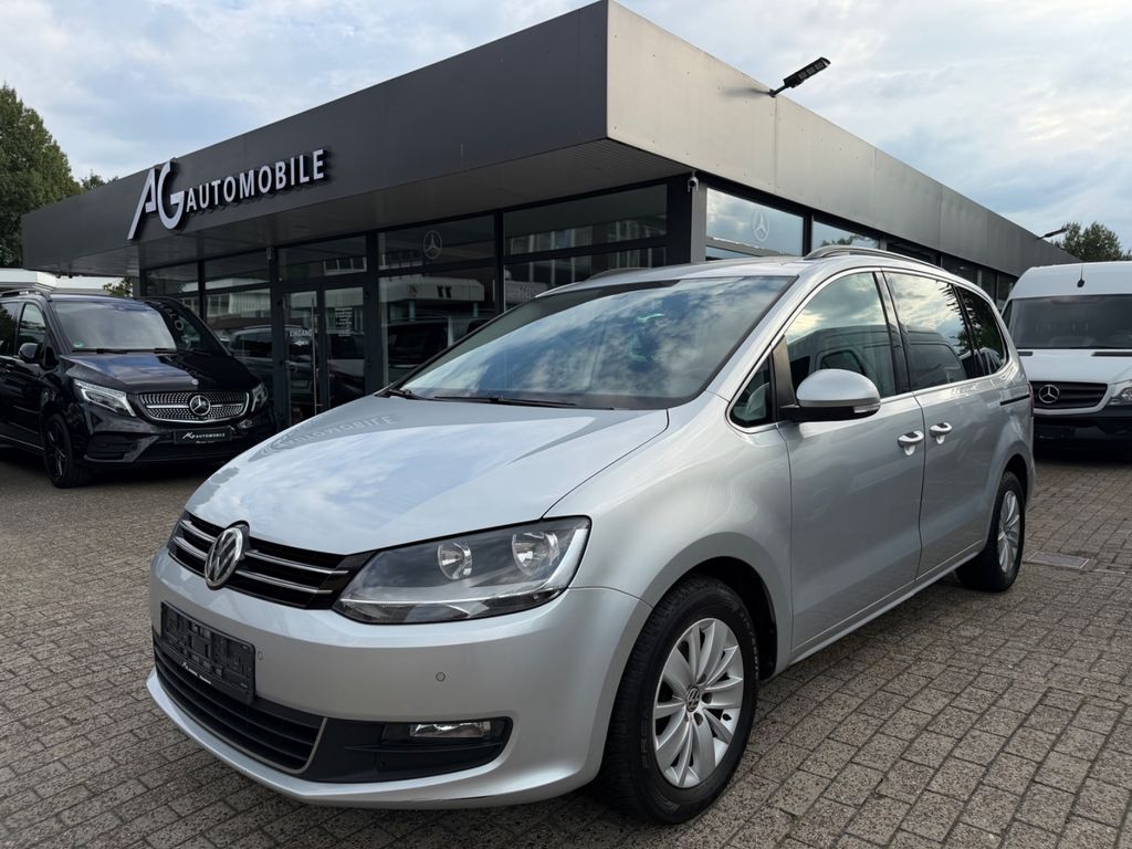 Bild des Angebotes Volkswagen Sharan Comfortline 150PS TDI DSG