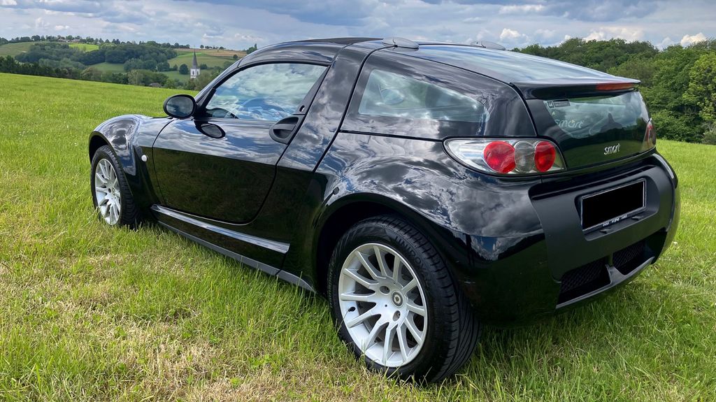 Bild des Angebotes Smart Roadster Coupé, 1. Hand, Garagenfahrzeug
