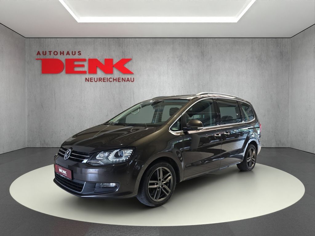 Bild des Angebotes Volkswagen Sharan Cup 2.0 TDI 4Motion 6-Gang*PANO*