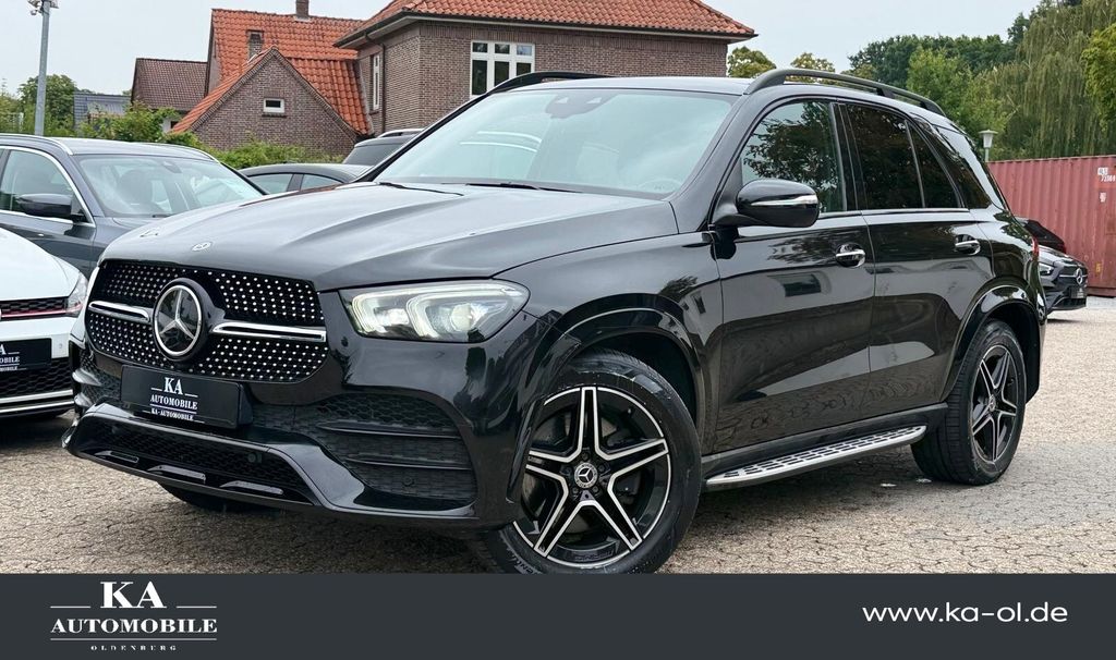 Bild des Angebotes Mercedes-Benz GLE 400 d AMG 4M 7 Sitzer Burmester High End 3