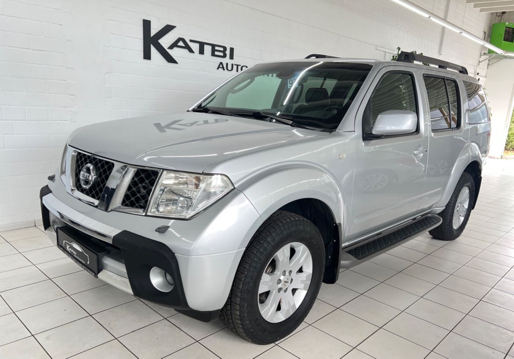 Bild des Angebotes Nissan Pathfinder 2.5 dCi Premium 7 Sitzer HU neu