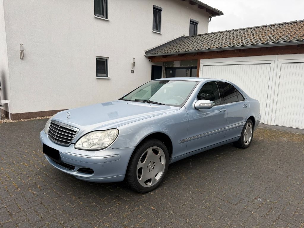 Bild des Angebotes Mercedes-Benz S 320 CDI Xenon Navi Memory Sitzlüftung Kam BOSE