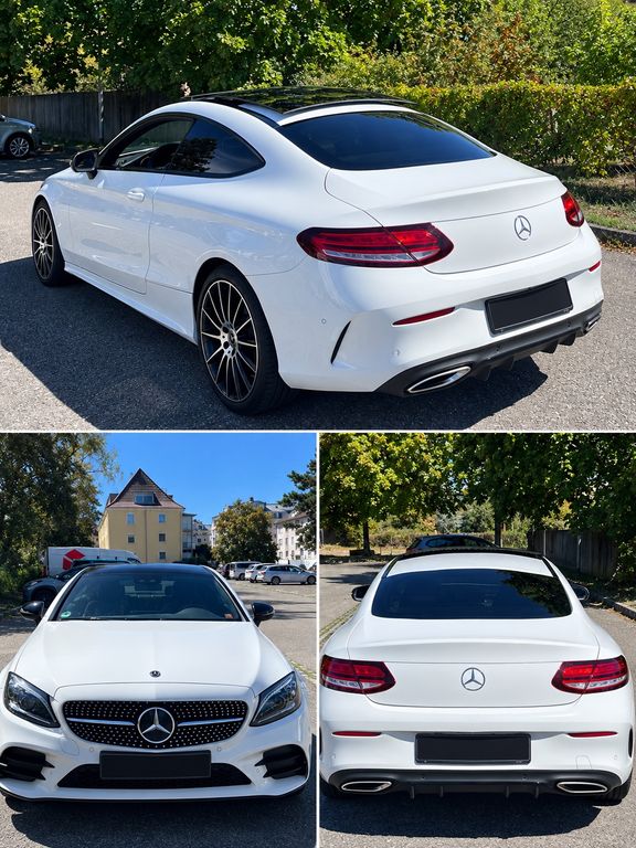 Bild des Angebotes Mercedes-Benz C 180 Autom. AMG Line, PANO-Dach, Burmester