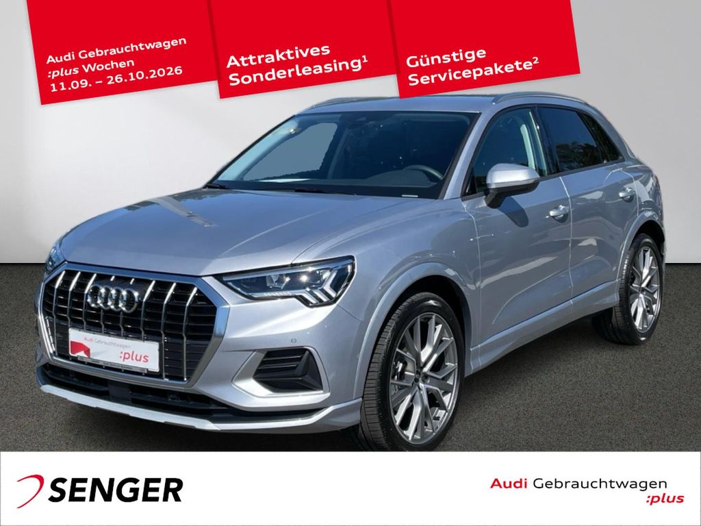 Bild des Angebotes Audi Q3 advanced 35 TFSI S tronic MMI LED AHK Sitzh.