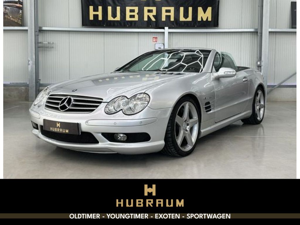 Bild des Angebotes Mercedes-Benz SL 55 AMG Roadster Bi-Xenon BOSE Sitzlüftung