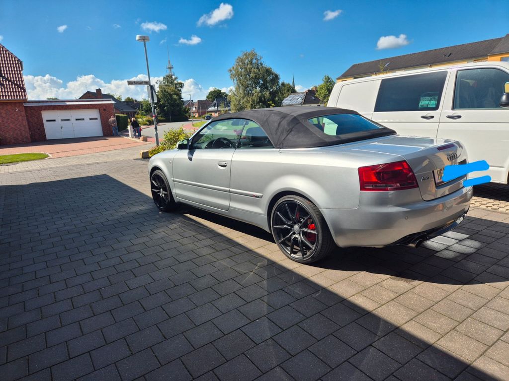 Audi A4 b7 Cabrio 3,2 Quattro