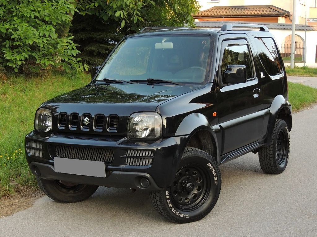 Bild des Angebotes Suzuki Jimny 1.3 4WD Black and White