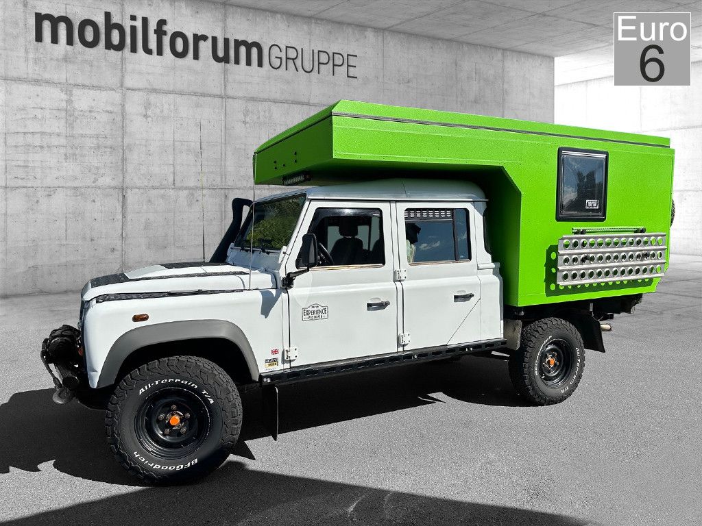 Bild des Angebotes Land Rover Defender inkl. Camper + Kipper Klima gegen Aufpr