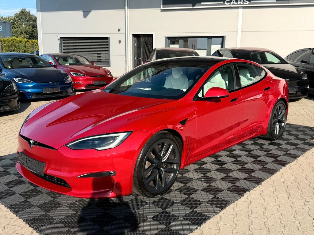Tesla MODEL S PLAID | ENHANCED AP | 21" | MATRIX