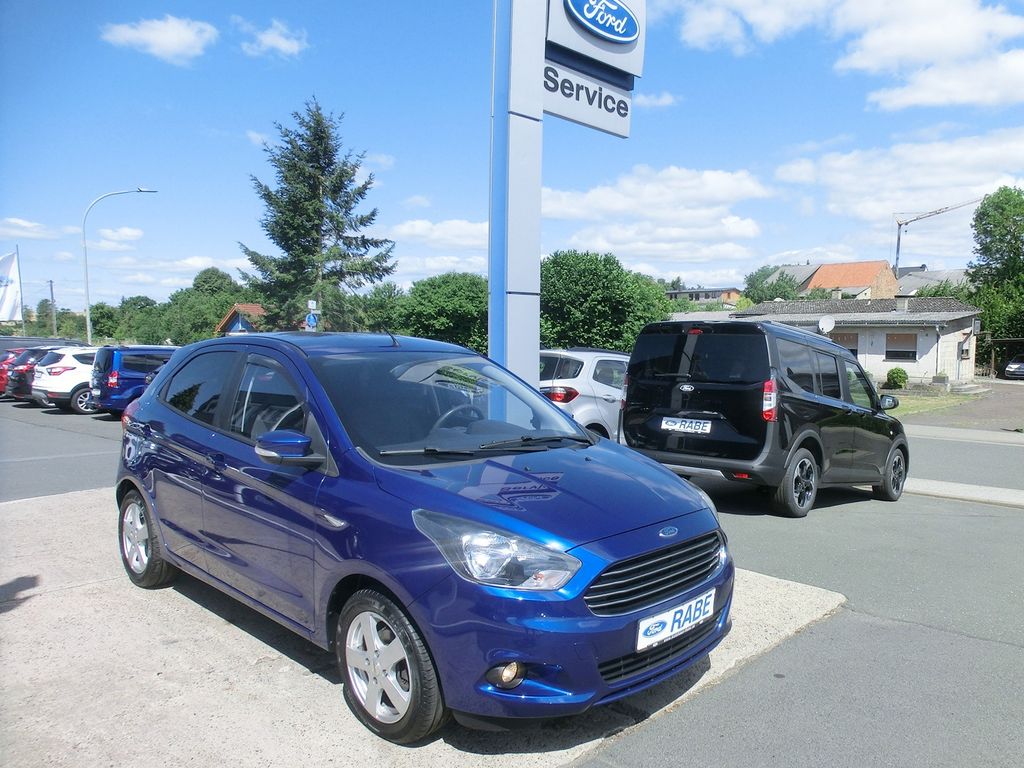 Bild des Angebotes Ford Ka+/Sitzhzg/PDC/SYNC/LM/Klimautomatik