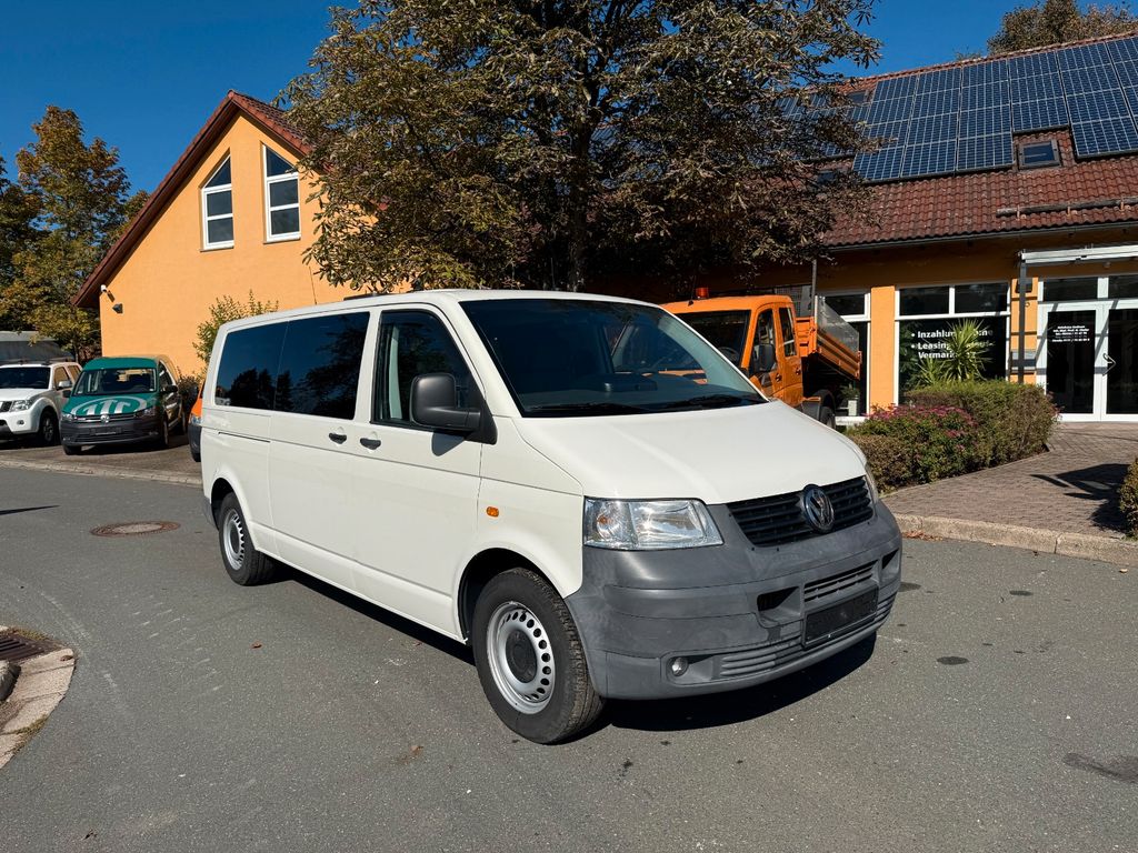 Bild des Angebotes Volkswagen T5 Kombi Lang 4x4 Allrad Klima 1.Hand