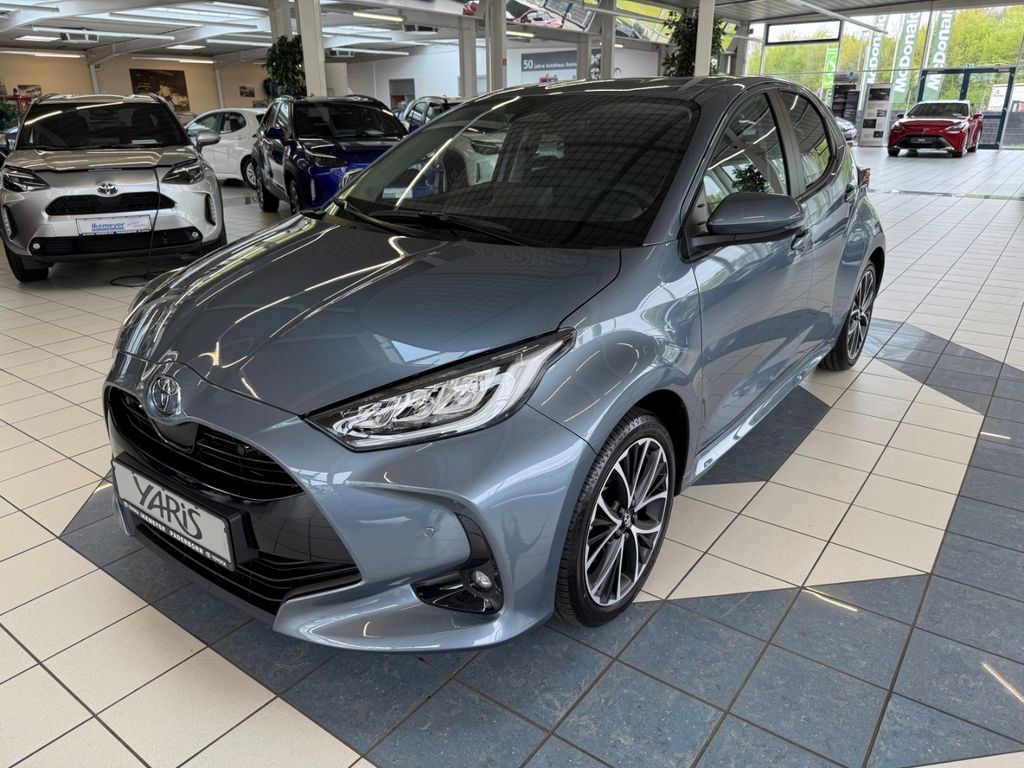 Toyota Yaris Hybrid Teamplayer Facelift 17 Zoll Technik