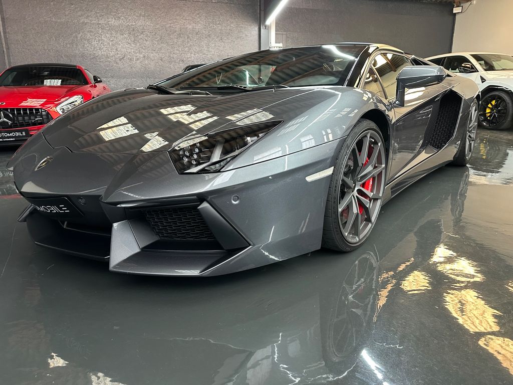 Bild des Angebotes Lamborghini Aventador LP 700-4 Roadster 50th anniversary
