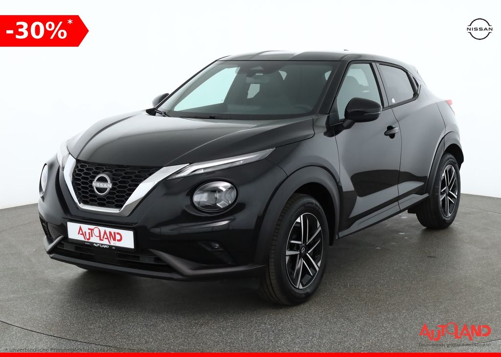 Bild des Angebotes Nissan Juke 1.0 DIG-T N-Connecta Aut. LED Navi Kamera