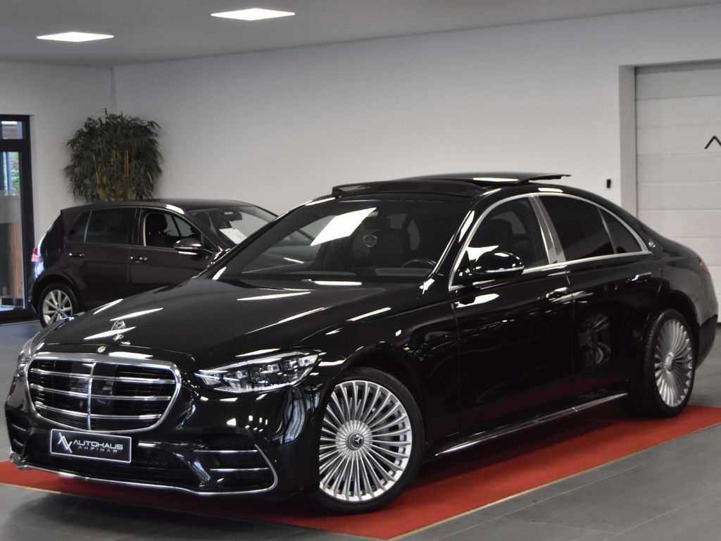 Bild des Angebotes Mercedes-Benz S 350 d 4Matic S -Klasse AMG-HINTERACHSL.-PANO-B