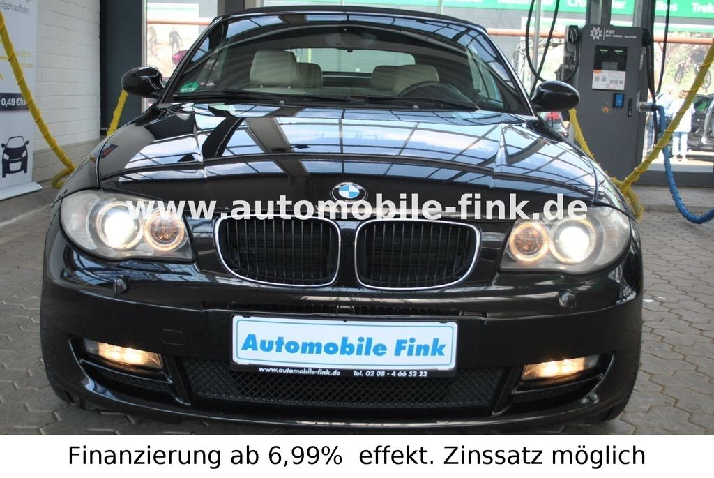 Bild des Angebotes BMW 118i Cabrio*M-Lenkrad*Finanz. ab 99 € pro Monat