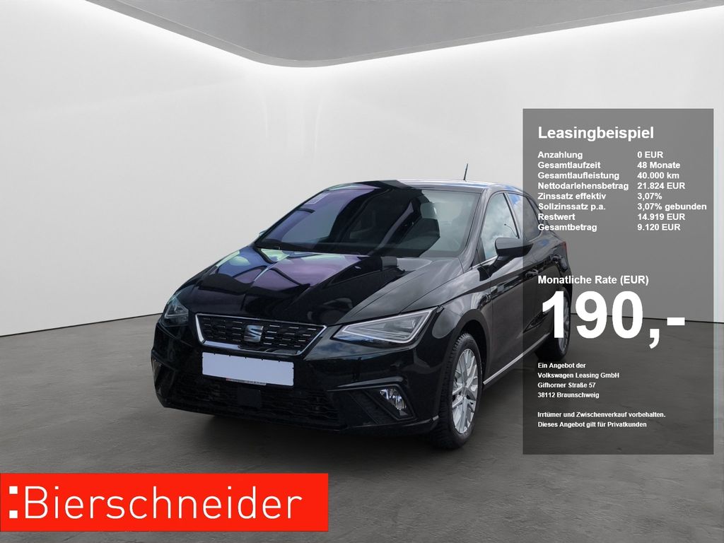 Bild des Angebotes Seat Ibiza 1.0 TSI Xcellence LED NAVI ACC PDC KAMERA